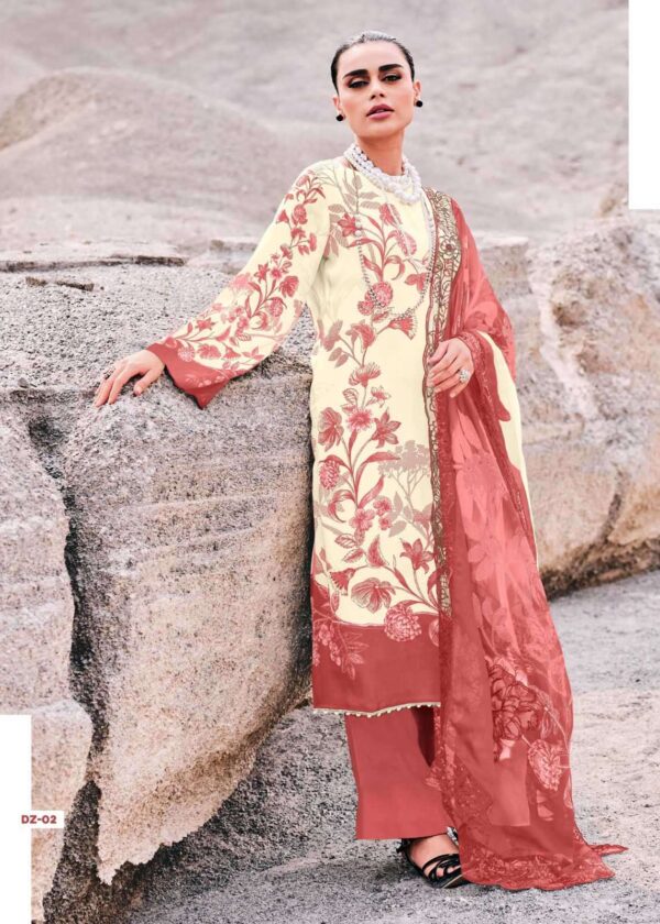 My Fashion Road Varsha Daze Linen Cotton Salwar Kameez | DZ-02