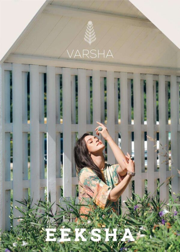 My Fashion Road Varsha Eeksha Latest Designs Muslin Suit | ES-04
