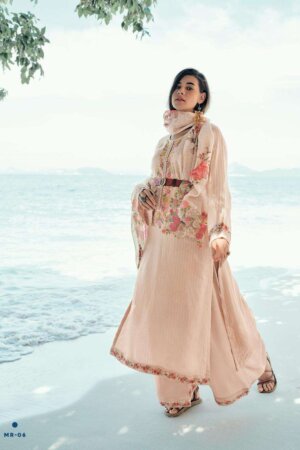 My Fashion Road Varsha Mehroosh Designer Fancy Organza Dress | MR-06