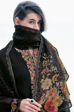 My Fashion Road Varsha Mehroosh Designer Fancy Organza Dress | MR-01