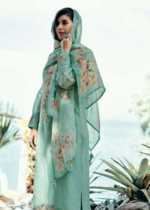 My Fashion Road Varsha Mehroosh Designer Fancy Organza Dress | MR-02