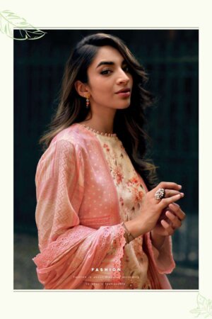 My Fashion Road Varsha Nora Festive Wear Linen Cotton Fancy Salwar Suit | Nora-04