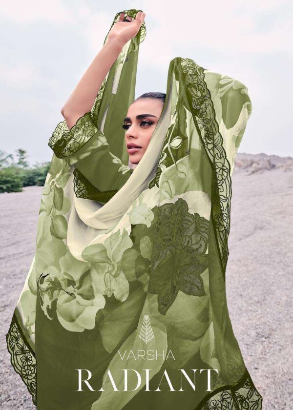 My Fashion Road Varsha Radiant Premium Cotton Ladies Suit | RD – 02