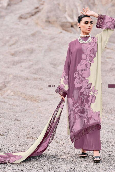 My Fashion Road Varsha Radiant Premium Cotton Ladies Suit | RD – 04