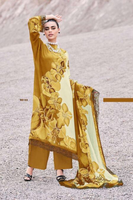 My Fashion Road Varsha Radiant Premium Cotton Ladies Suit | RD – 03