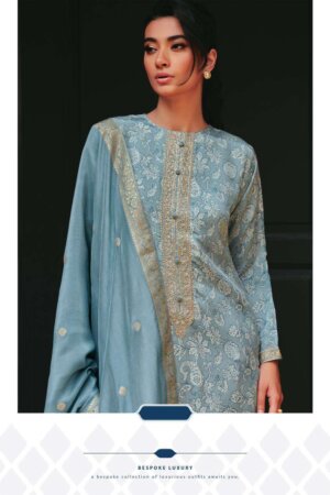 My Fashion Road Varsha Riya Fancy Designer Silk Branded Occasion Wear Suit | RIYA-01