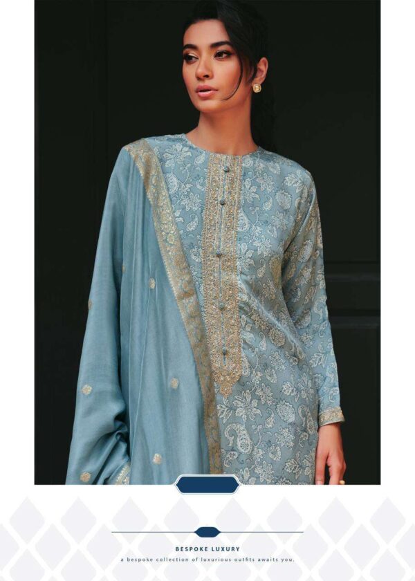 My Fashion Road Varsha Riya Fancy Designer Silk Branded Occasion Wear Suit | RIYA-01