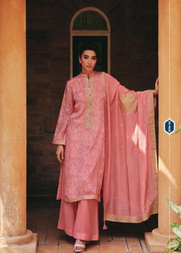 My Fashion Road Varsha Riya Fancy Designer Silk Branded Occasion Wear Suit | RIYA-02