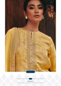 My Fashion Road Varsha Riya Fancy Designer Silk Branded Occasion Wear Suit | RIYA-03