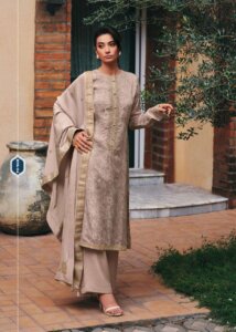 My Fashion Road Varsha Riya Fancy Designer Silk Branded Occasion Wear Suit | RIYA-04