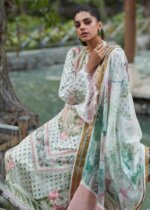 My Fashion Road Crimson Luxury Lawn by Saira Shakira Unstiched Collection 2024 |   D5 A IQ17