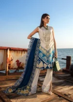 My Fashion Road Crimson Luxury Lawn by Saira Shakira Unstiched Collection 2024 |   D6 A (SS-3964)