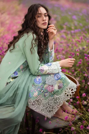 My Fashion Road Mushq Hemline The Secret Garden Spring/Summer Collection 2024 | BRIMSTONE