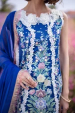 My Fashion Road Mushq Hemline The Secret Garden Spring/Summer Collection 2024 | BLUE MORPHO