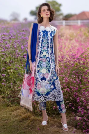 My Fashion Road Mushq Hemline The Secret Garden Spring/Summer Collection 2024 | BLUE MORPHO