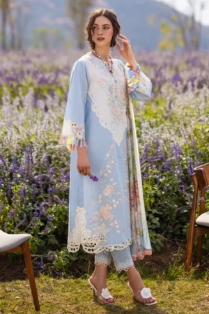 My Fashion Road Mushq Hemline The Secret Garden Spring/Summer Collection 2024 | Solara 7A
