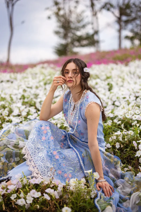 My Fashion Road Mushq Hemline The Secret Garden Spring/Summer Collection 2024 | MYOSOTIS