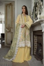 My Fashion Road Sobia Nazir Luxury Lawn 2024 Unstitched Suit | 11A