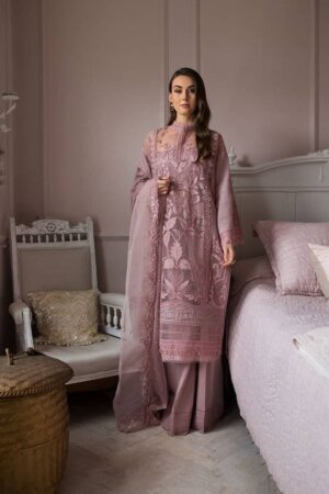 My Fashion Road Sobia Nazir Luxury Lawn 2024 Unstitched Suit | 12A