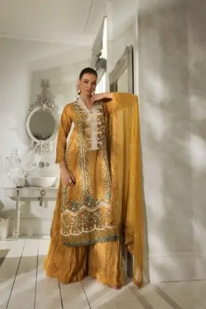 My Fashion Road Sobia Nazir Luxury Lawn 2024 Unstitched Suit | 13B