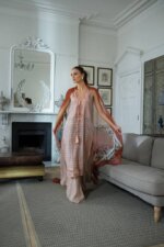 My Fashion Road Sobia Nazir Luxury Lawn 2024 Unstitched Suit | 5B