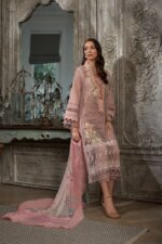 My Fashion Road Sobia Nazir Luxury Lawn 2024 Unstitched Suit | 7B