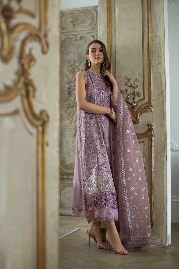 My Fashion Road Sobia Nazir Luxury Lawn 2024 Unstitched Suit | 9A