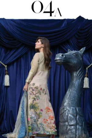 My Fashion Road Crimson Luxury Lawn by Saira Shakira Unstiched Collection 2024 |   CSS17E2 4A (SS-4915) – Pakistani Suit