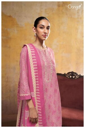 My Fashion Road Ganga Edith Fancy Cotton Salwar Kameez | S2241-A