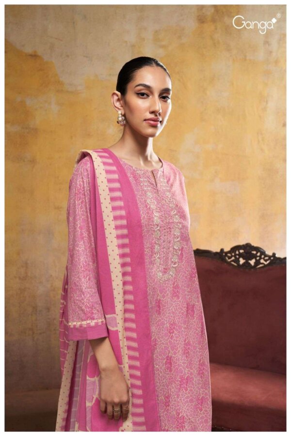 My Fashion Road Ganga Edith Fancy Cotton Salwar Kameez | S2241-A