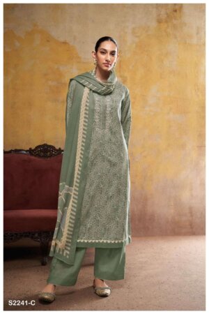 My Fashion Road Ganga Edith Fancy Cotton Salwar Kameez | S2241-C