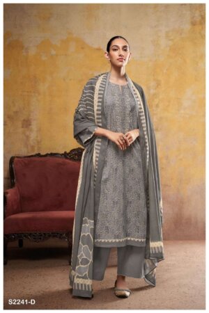 My Fashion Road Ganga Edith Fancy Cotton Salwar Kameez | S2241-D