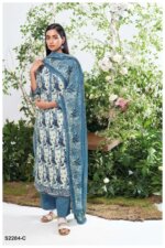 My Fashion Road Ganga Elkin Fancy Cotton Salwar Kameez | S2284-C