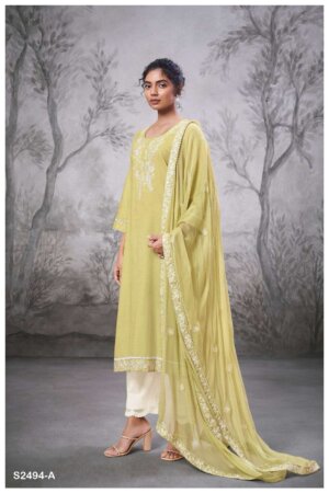 My Fashion Road Ganga Elvin Premium Designs Cotton Suit | S2494-A