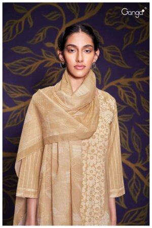 My Fashion Road Ganga Emarson Exclusive Cotton Salwar Kameez | S2319-B