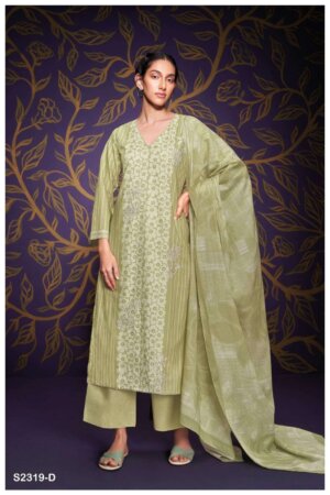 My Fashion Road Ganga Emarson Exclusive Cotton Salwar Kameez | S2319-D