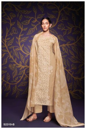 My Fashion Road Ganga Emarson Exclusive Cotton Salwar Kameez | S2319-B