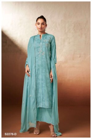 My Fashion Road Ganga Esther Exclusive Cotton Ladies Suit | S2278-D