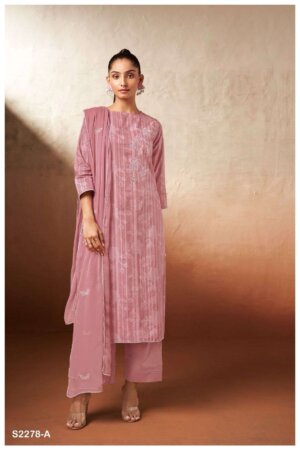 My Fashion Road Ganga Esther Exclusive Cotton Ladies Suit | S2278-A