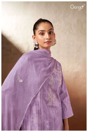 My Fashion Road Ganga Esther Exclusive Cotton Ladies Suit | S2278-C