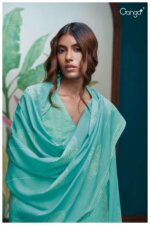 My Fashion Road Ganga Jasrah Fancy Cotton Salwar Suit | S2581-B