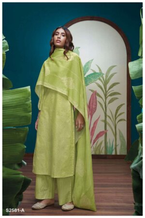 My Fashion Road Ganga Jasrah Fancy Cotton Salwar Suit | S2581-A