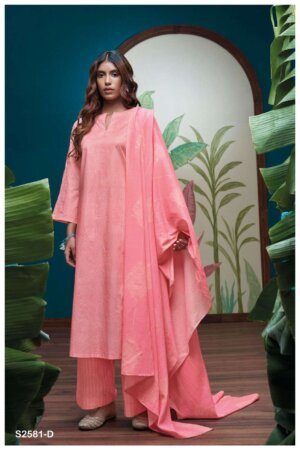 My Fashion Road Ganga Jasrah Fancy Cotton Salwar Suit | S2581-D