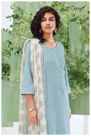 My Fashion Road Ganga Khushi Exclusive Cotton Ganga Fashion Suit | S1593-A