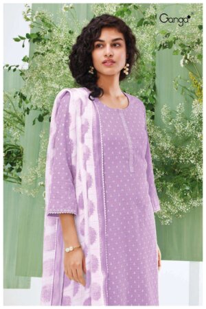 My Fashion Road Ganga Khushi Exclusive Cotton Ganga Fashion Suit | S1593-D