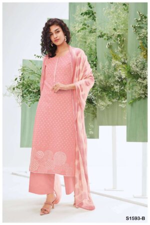 My Fashion Road Ganga Khushi Exclusive Cotton Ganga Fashion Suit | S1593-B