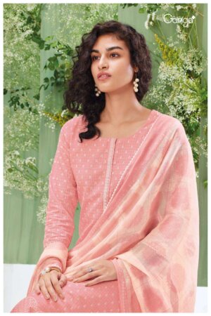 My Fashion Road Ganga Khushi Exclusive Cotton Ganga Fashion Suit | S1593-B