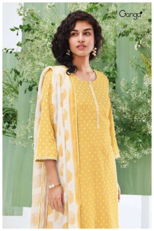 My Fashion Road Ganga Khushi Exclusive Cotton Ganga Fashion Suit | S1593-E