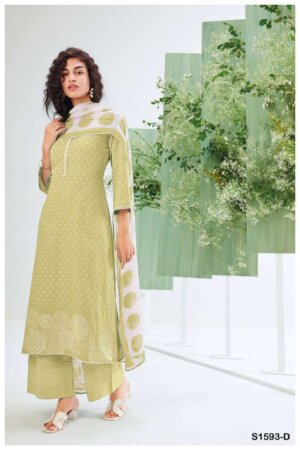 My Fashion Road Ganga Khushi Exclusive Cotton Ganga Fashion Suit | S1593-C