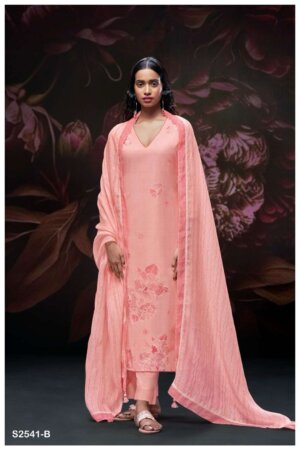 My Fashion Road Ganga Makaila Premium Designs Cotton Ganga Fashion Suit | S2541-B